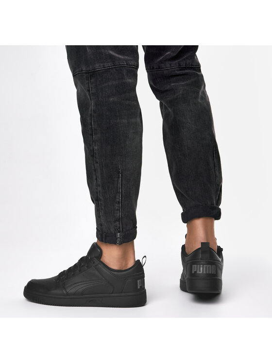 Puma Laisvalaikio batai Puma Rebound Layup Lo Sl 369866 10 Juoda