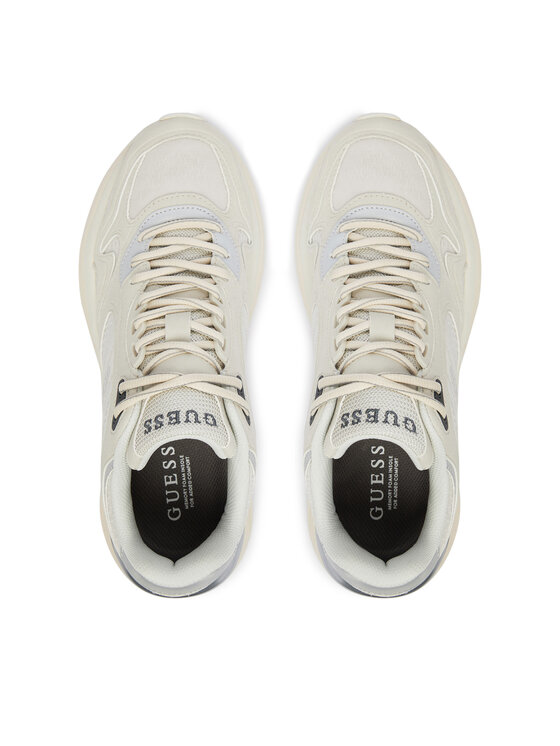 Guess Снікерcи Guess FMJSQU ELE12 Світло-сірий