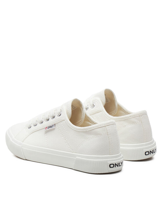 ONLY Shoes Laisvalaikio batai ONLY Shoes Nicola 15318098 Balta