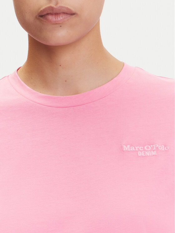 Marc O'Polo Denim Marc O'Polo Denim Póló 500 0006 825 Rózsaszín Relaxed Fit