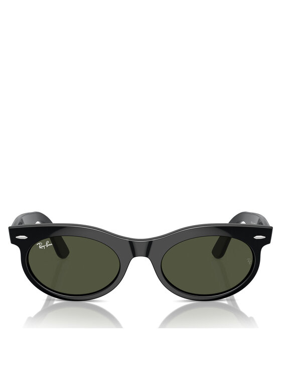 Ochelari de soare Ray-Ban Wayfarer Oval 0RB2242 901/31 Negru