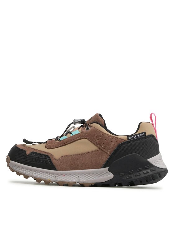 CMP Trekingová obuv CMP Hosnian Low Wmn Wp Hiking Shoes 3Q23566 Hnědá