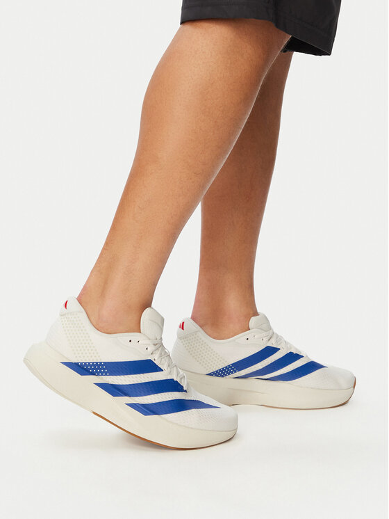 adidas Bėgimo batai adidas adizero Pacer M KZ6851 Balta