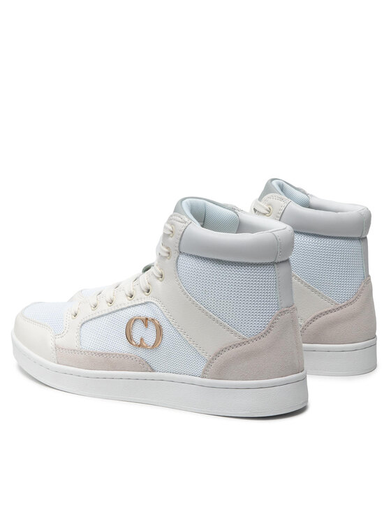 Criminal Damage Sneakers Criminal Damage Craft High Top Alb
