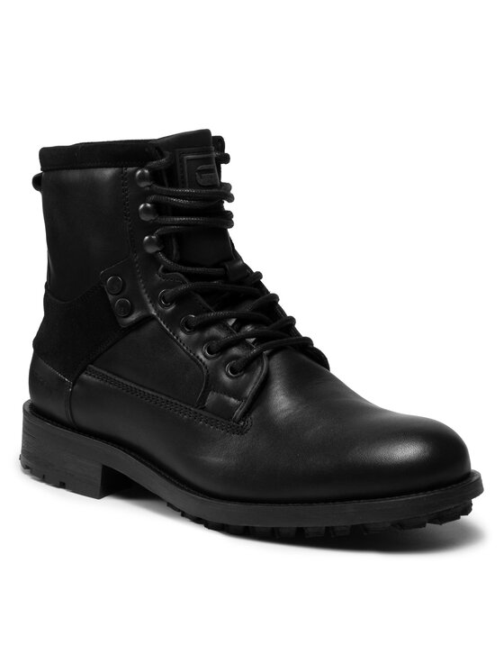 G-Star Raw Bakancs G-Star Raw Patton VI Mid Lea M 2142 012701 Fekete