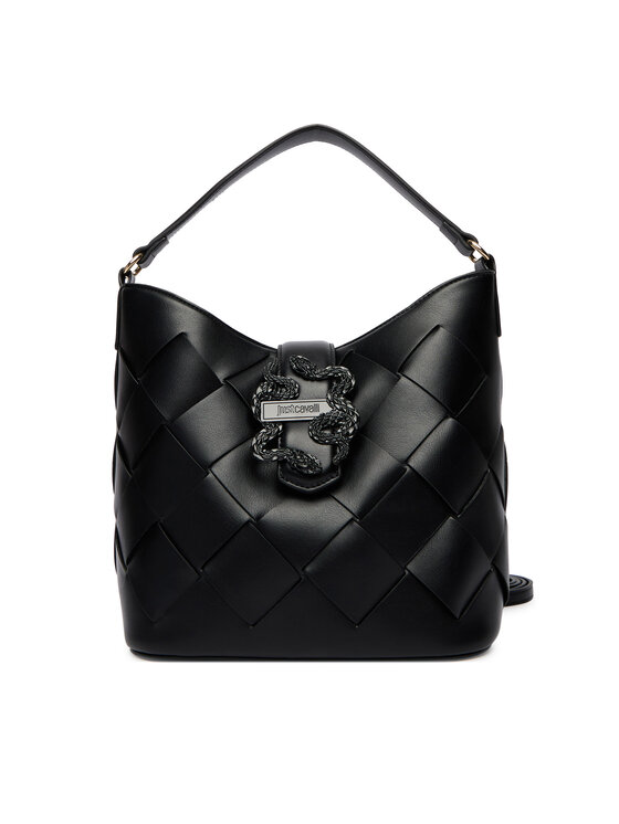 Just Cavalli Дамска чанта Just Cavalli 80RA4BM4 Черен