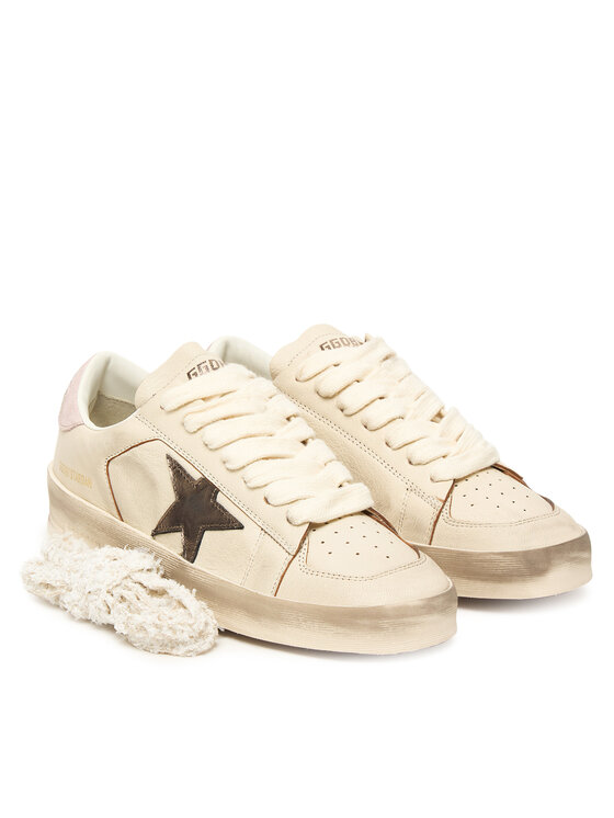 Golden Goose Снікерcи Golden Goose Stardan GWF00128.F007276.82942 Écru