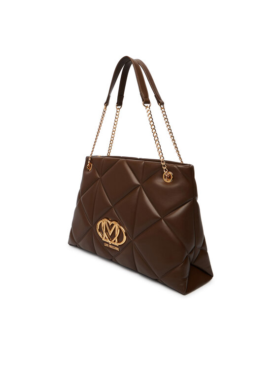 LOVE MOSCHINO Сумка LOVE MOSCHINO JC4040PP1PLC0300 Коричневий