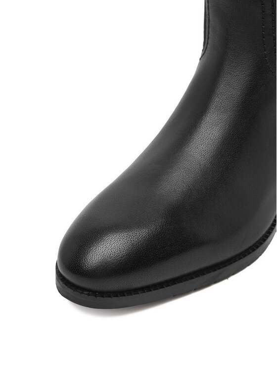 U.S. Polo Assn. Kozaki U.S. Polo Assn. EO-STELLA001W/GL1 Czarny