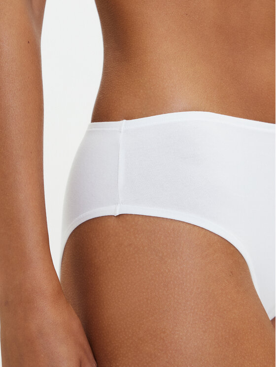 Hunkemöller Hunkemöller Braguitas clásicas de talle alto 302036 Blanco