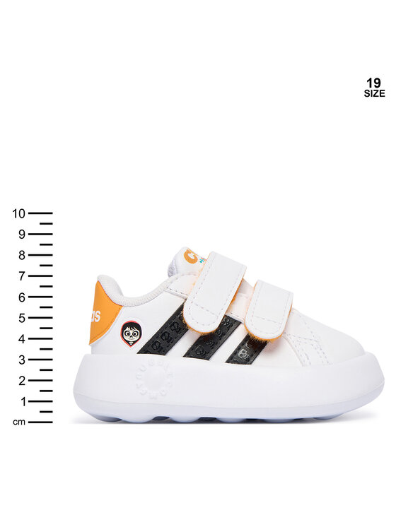 adidas Sneakersy adidas Disney Coco Grand Court JR5625 Biały
