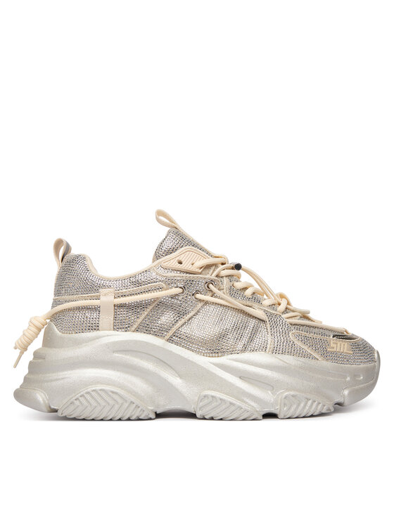 Steve Madden Снікерcи Steve Madden Vault 2R 11003549 Бежевий