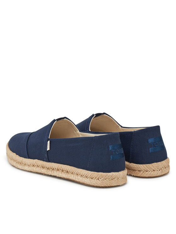 Toms Espadryle Toms Alpargata Rope 2.0 10020708 Granatowy