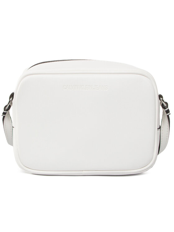 Calvin Klein Jeans Дамска чанта Calvin Klein Jeans Camera Bag K60K606854 Бял