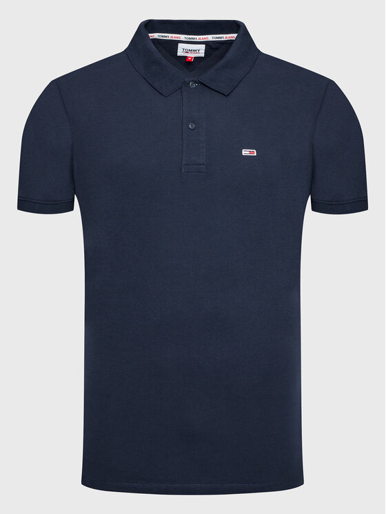 Tommy Jeans Tommy Jeans Polo DM0DM15370 Blu scuro Slim Fit