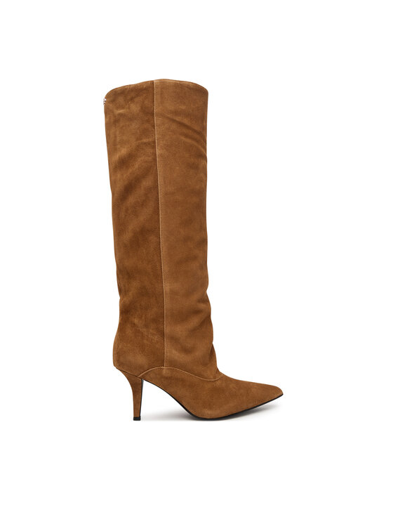 Guess Cizme Guess FLFLAN SUE11 Maro deschis