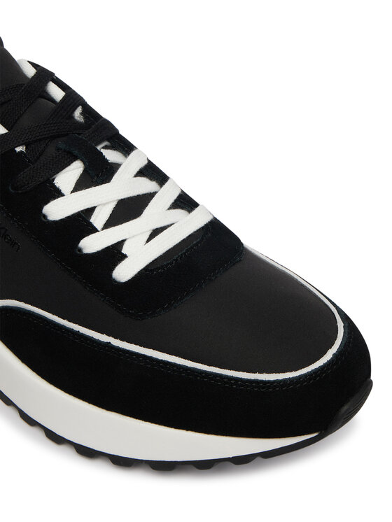 Calvin Klein Zapatillas Calvin Klein City Runner Laceup Ny Mix HM0HM02144 Negro