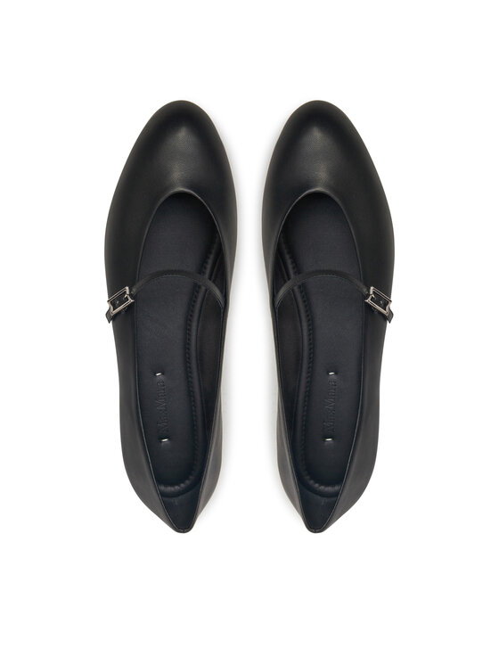 Max Mara Baleríny Max Mara Mmballet 2514521171600 Čierna