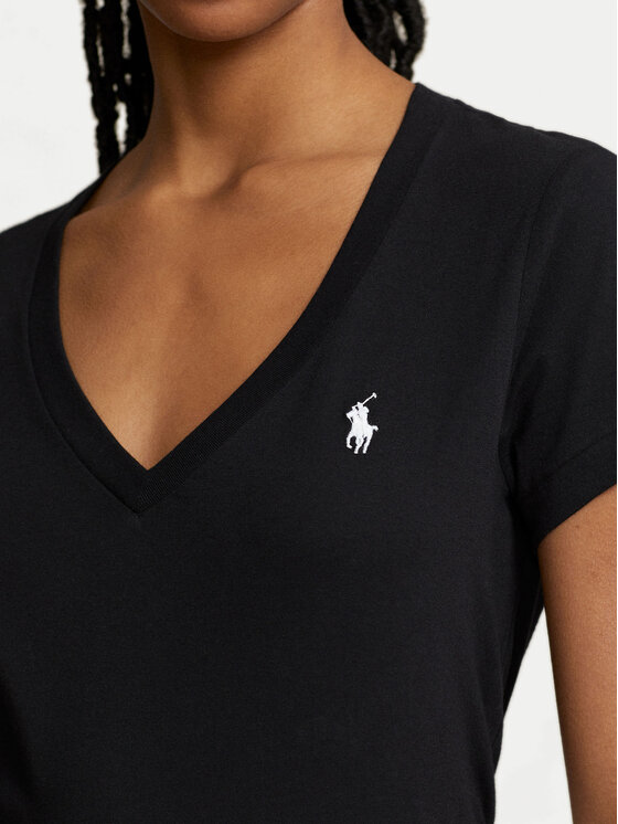 Polo Ralph Lauren Polo Ralph Lauren Футболка 211902403003 Чорний Regular Fit