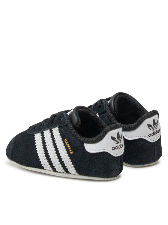 adidas Снікерcи adidas Gazelle Crib JI2046 Чорний