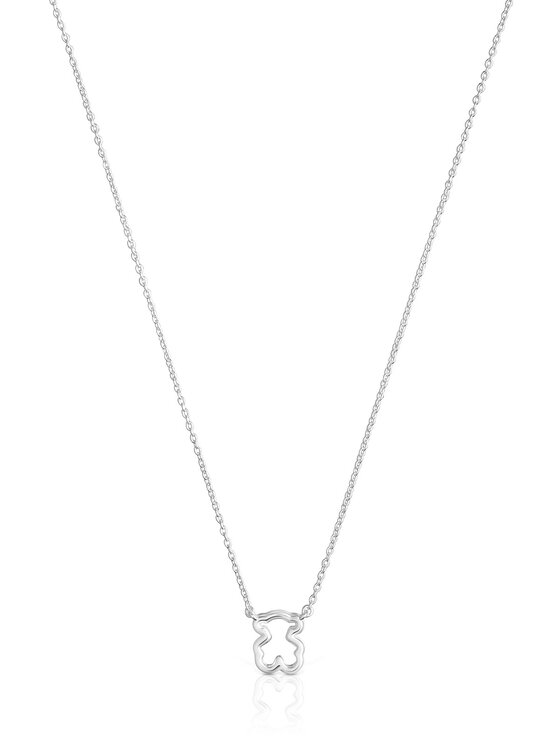 TOUS Kaklarota TOUS New Silueta 1004439100 Sudraba