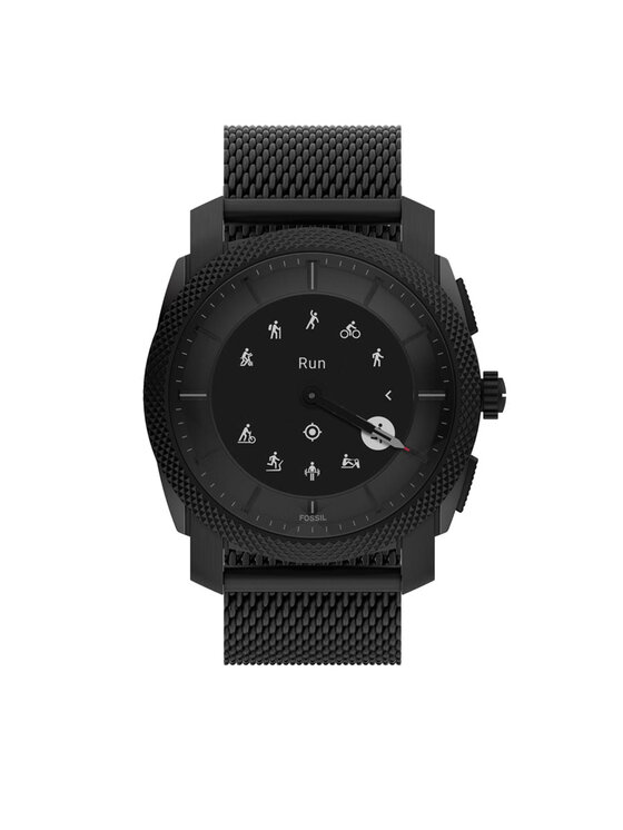 Fossil Išmanusis laikrodis Fossil Gen 6 Hybrid FTW7062 Juoda