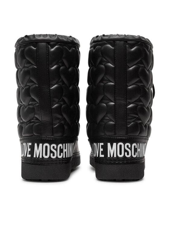 LOVE MOSCHINO Čizme za snijeg LOVE MOSCHINO JA24082G1LISE000 Crna