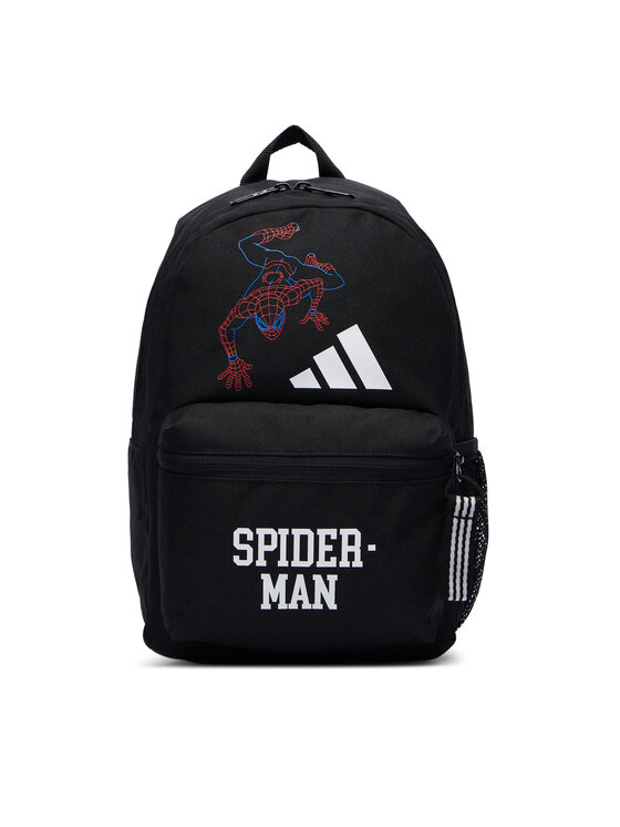 adidas Раница adidas Adidas Marvel Spider-Man Backpack KR2367 Черен