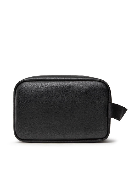 Calvin Klein Jeans Kosmetický kufřík Calvin Klein Jeans Logo Emboss Washbag K50K508213 Černá