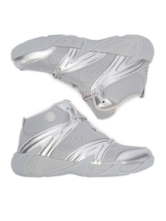 SHAQ Sneakersy Shaq CEO-DEVASTATOR AQ95010W-SS Sivá