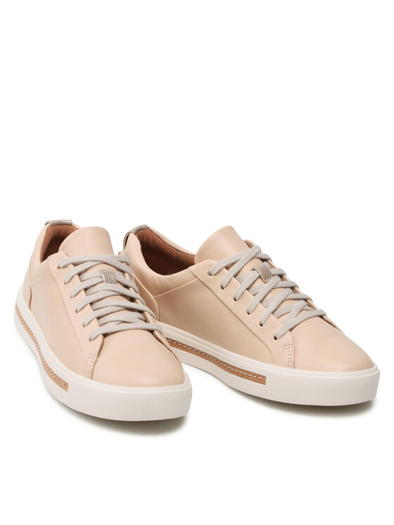 Clarks Snīkeri Clarks Un Maui Lace 261545674 Bēšs