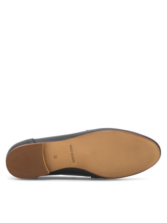 GINO ROSSI Loferi GINO ROSSI AMBER-23453PE Melns