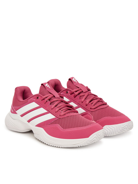adidas Взуття для тенісу adidas Gamecourt 3 All Court Tennis Shoes KI3610 Рожевий