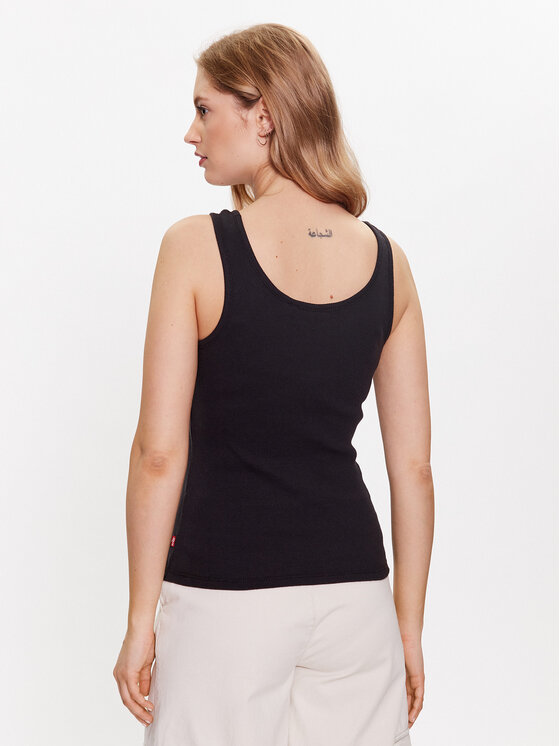 Levi's® Levi's® Marškinėliai Essential A5906-0000 Juoda Regular Fit
