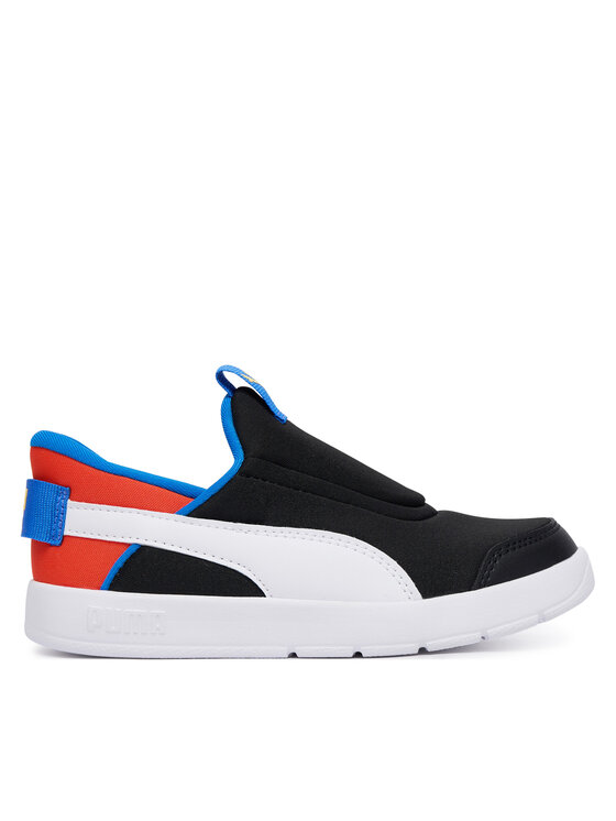 Puma Снікерcи Puma Courtflex v3 SLIPTECH PS 399734 01 Чорний