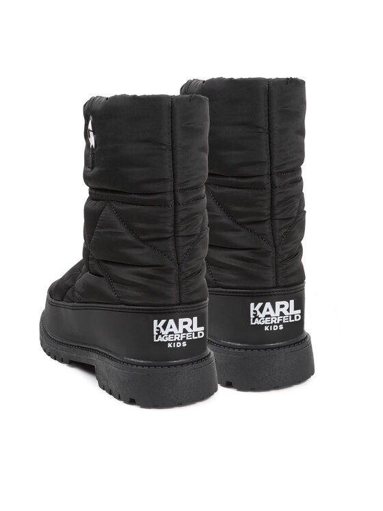 Karl Lagerfeld Kids Снігоходи Karl Lagerfeld Kids Z19119 M Чорний
