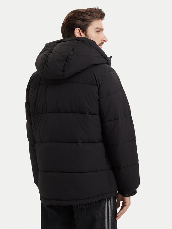 Kappa Kappa Cazadora de invierno 36226TW Negro Comfort Fit