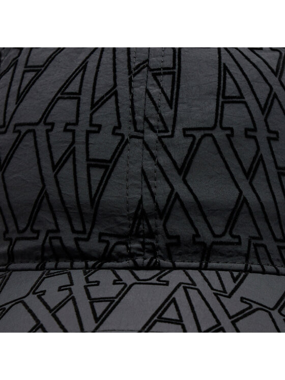 Armani Exchange Czapka z daszkiem Armani Exchange 944200 4F100 00020 Czarny