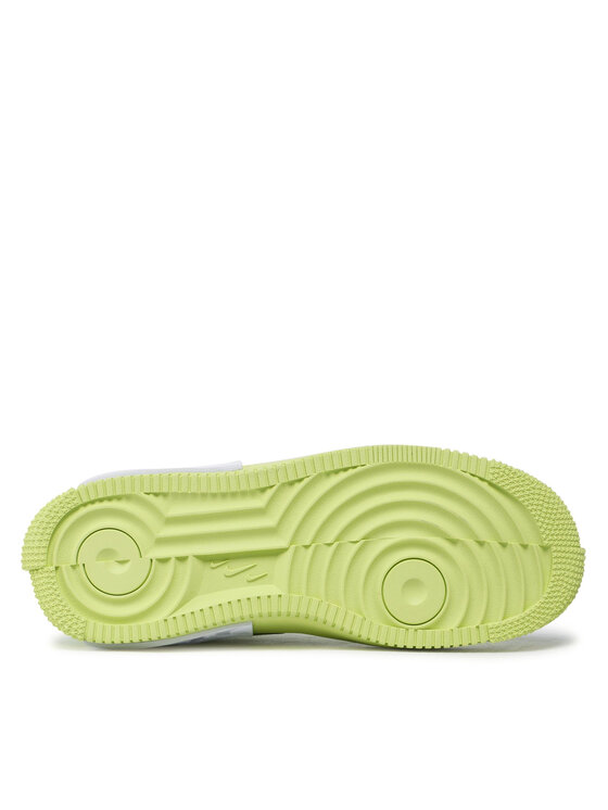 Nike Sneakersy Nike Air Force 1 Fontanka DA7024 700 Zelená