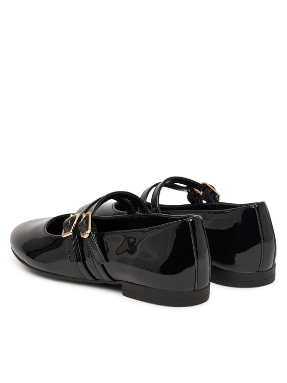 Tommy Hilfiger Balerina Tommy Hilfiger T3A3-35131-0774 S Fekete