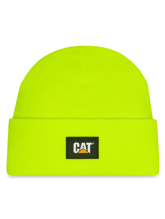 CAT Footwear Čepice CAT Footwear Cat Label Cuff 1090026-12130 Žlutá