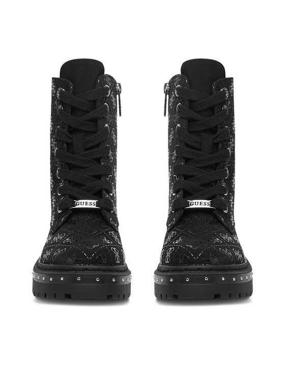 Guess Gležnjače Guess CEO-CS6730-03 Crna