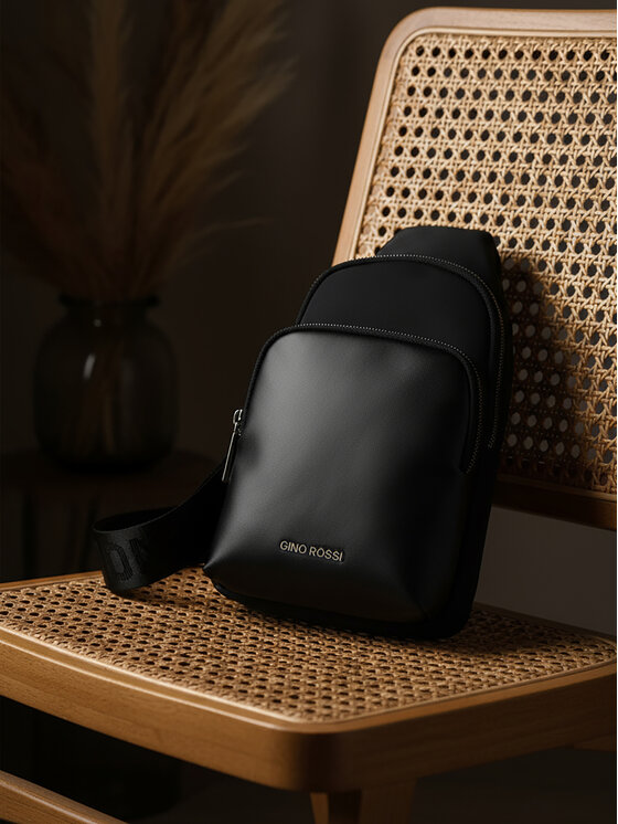 GINO ROSSI Kabelka Gino Rossi C-GIN-E-029-05 Černá