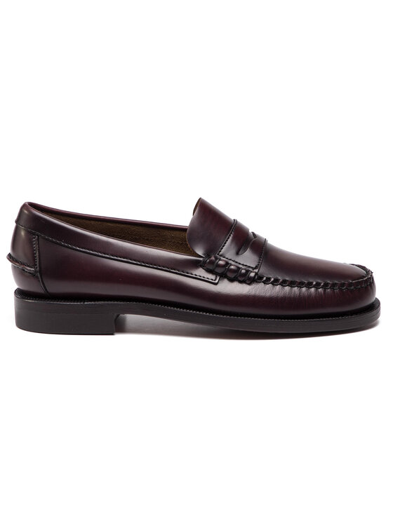Sebago Mokasini Sebago Classic Dan 7000300 Bordo rdeča
