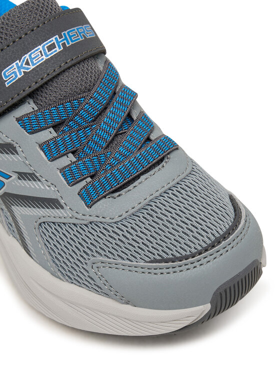 Skechers Снікерcи Skechers Microspec Tread 404115L/GYBL Сірий