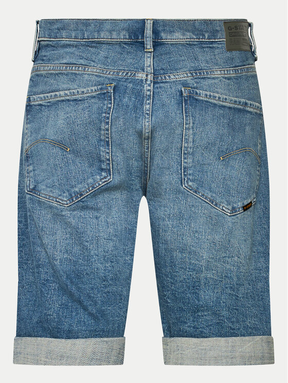 G-STAR G-STAR Pantalones cortos vaqueros Mosa D24430-D498-G564 Azul Regular Fit