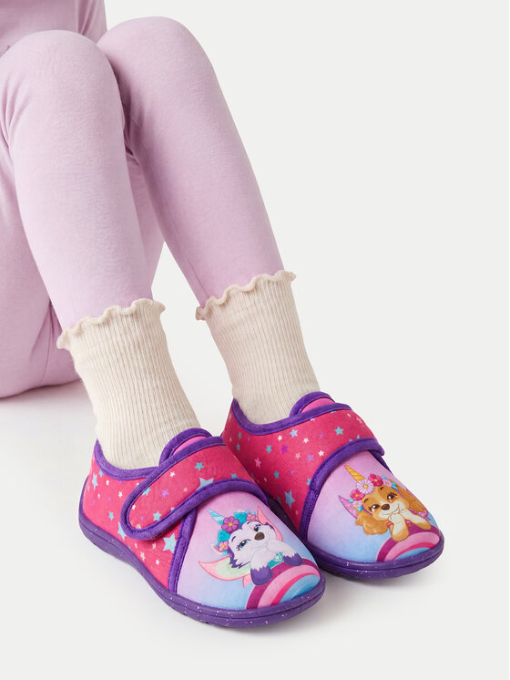 Paw Patrol Тапочки Paw Patrol CEO-NJ-AW25-110PAW Рожевий