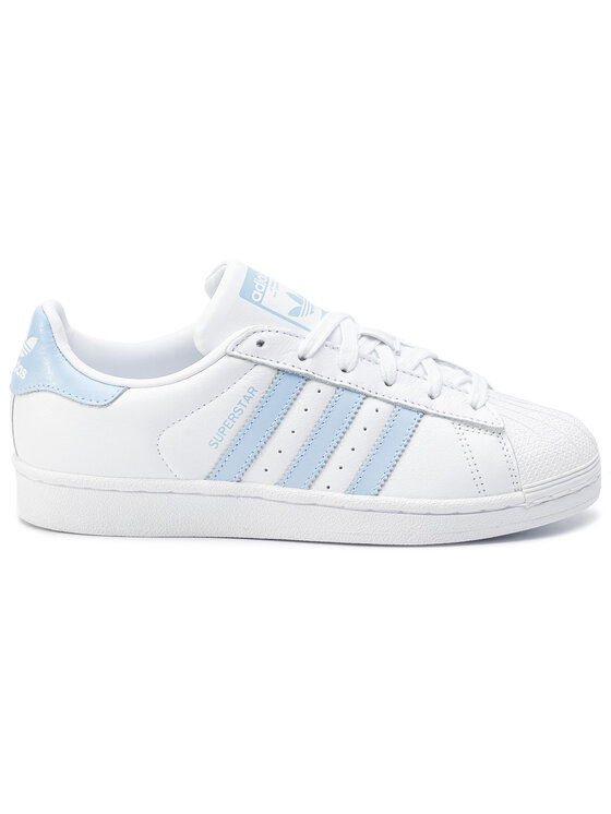 adidas Sneakersy adidas Superstar W EF9247 Biela