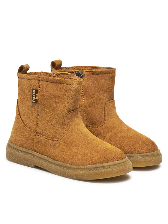 Froddo Polokozačky Froddo Wreny Wool Tex G2160081 M Hnědá