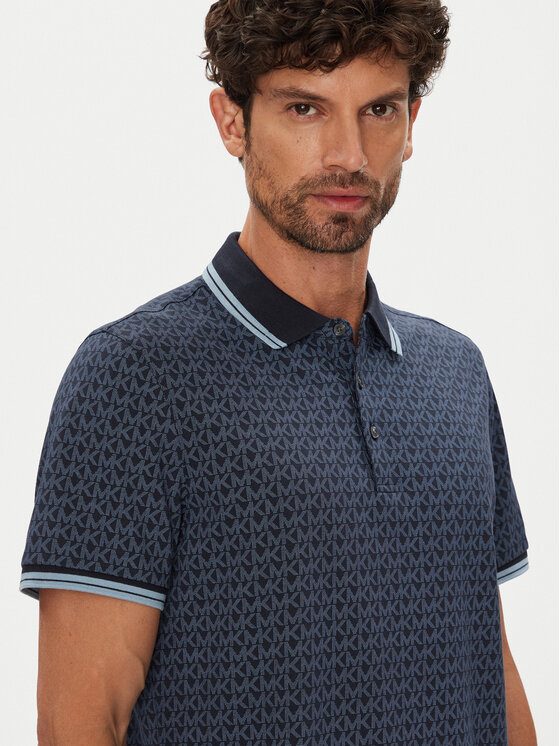 Michael Kors Michael Kors Polo majica CS550V85KS Mornarsko modra Regular Fit